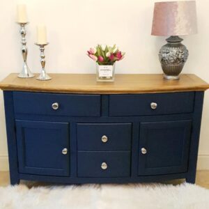 Sideboard painted in Frenchic's Hornblower